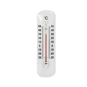 Thermomètre intérieur-extérieur en métal Portable thermomètre à <span class=keywords><strong>mercure</strong></span> thermomètre domestique pour la vente en gros - Product Image 1