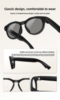 Lunettes Intelligentes CY02 avec Reconnaissance Visuelle IA, Traduction en Temps Réel, Caméra 13MP, Enregistrement Vidéo Haute Définition, Image EIS et Assistance au Quotidien