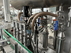 Línea de producción automática Chocolate Mantequilla de maní Mayonesa Mermelada Tomate Ketchup Salsa Máquina de llenado - Product Image 4