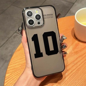 เคสโทรศัพท์มือถือ TPU ลายพิมพ์ลาย Lucky Number 10ชิ้นสำหรับ iPhone 8 x XR XS 11 12 13 14 15 16 PRO MAX - Product Image 4