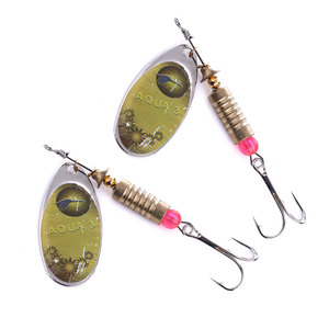 Señuelo <span class=keywords><strong>de</strong></span> <span class=keywords><strong>pesca</strong></span> <span class=keywords><strong>de</strong></span> Metal, plantilla giratoria dura, <span class=keywords><strong>Señuelos</strong></span> <span class=keywords><strong>de</strong></span> <span class=keywords><strong>Pesca</strong></span>, cuchara, 7CM/8,8G - Product Image 6