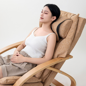 NINGDECRIUS Schlafzimmer Entspannende Lounge Liege Balkon Schaukel <span class=keywords><strong>massage</strong></span> Samt Sofa Sessel Schaukel stuhl - Product Image 2