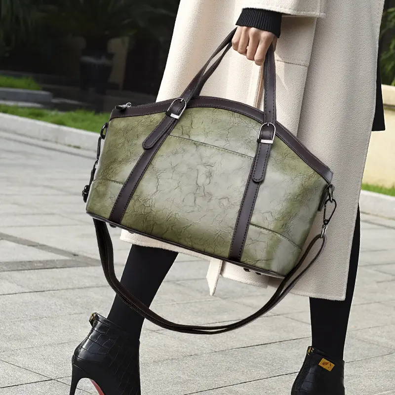 2ndr Brand Women Fashion Large Handbags Tote Bag Shoulder Bag Top Handbag