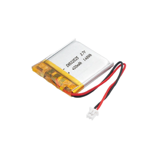 Encore nhà máy 502525 <span class=keywords><strong>400mAh</strong></span> <span class=keywords><strong>Lithium</strong></span> Polymer Pin Li ion 3.7V Lipo có thể sạc lại pin phẳng Pouch di động cho đồng hồ thông minh - Product Image 4
