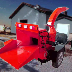 เครื่องย่อยกิ่งไม้ในสวนแบบมัลติฟังก์ชันเครื่องยนต์ใหม่เครื่องย่อยไม้ขี้เลื่อยสำหรับต้นไม้ - Product Image 1