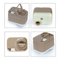 Pompe à air intégrée ABS de haute qualité pour bateau pneumatique, fournie directement par l'usine, avec échantillons en stock pour le marché mondial