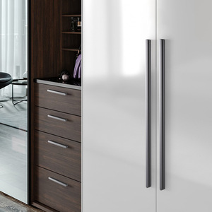 Innovadores tiradores de cajón de aleación negra dorada, tiradores de muebles recién lanzados para dormitorio, armario de cocina, armario exterior, tocador - Product Image 3