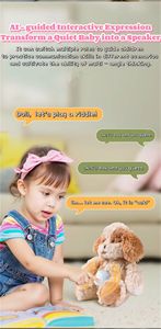 Oem Ai nói chuyện đồ chơi sang trọng đối thoại thông minh thiết kế mới tương tác búp bê thông minh cho trẻ em Đồ chơi giáo dục Quà Tặng - Product Image 6
