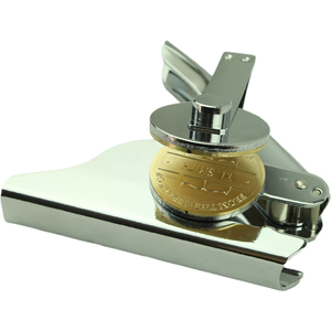 Sello de Relieve Personalizado de Acero Inoxidable para Uso en Oficina, Invitaciones de <span class=keywords><strong>Boda</strong></span>, Tarjetas, Sobres, Sellos Corporativos - Product Image 4