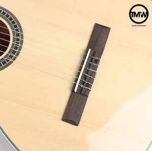 Best Choice Factory-Price GCL-204S Modèle 39 ''Guitare classique en épicéa en bois pour débutants Portable pour Yoga & Pilates - Product Image 4