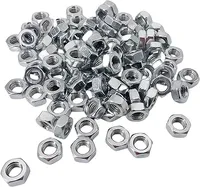 Écrou hexagonal lourd en acier inoxydable, norme ASME B18.2.2, finition brute, impérial en pouces, marque NBHC