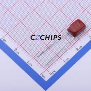 ตัวเก็บประจุฟิล์ม PE105J2A0502ผ่านชิ้นส่วนรู (THT),P = 5มม. 1uF 5% 100V โพลีเอสเตอร์โลหะ - Product Image 1