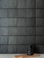 Carrelage mural en céramique émaillée fait main 123x123mm pour salle de bain, douche, cuisine, supermarché - Vente en gros