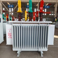Transformateur de distribution 500W 50KVA 220V 12V triphasé pour l'électricité fréquence 50Hz et 60Hz