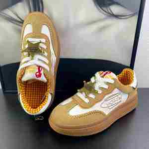 Zapatos Deportivos Casuales de Moda para Mujer, Primavera 2026, Nuevos, de Cuero Genuino y Mezclilla, Estilo Forrest Gump - Product Image 4