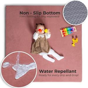 All'ingrosso <span class=keywords><strong>tappeto</strong></span> morbido per bambini Tappetino morbido con copertura <span class=keywords><strong>lavabile</strong></span> in schiuma Premium tappetino da <span class=keywords><strong>gioco</strong></span> per bambini - Product Image 3