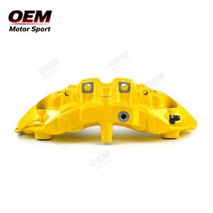 Kit de frein avant complet série GTR-35 pour Audi S3/A8, étriers jaunes neufs à 6 pistons à montage direct, ensemble de mise à niveau, garantie 1 an - Product Image 5