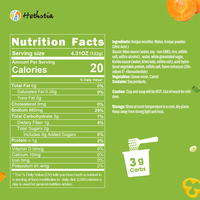 Nouilles de konjac végétaliennes sans gluten Goût de miso Faible en calories Faible en gras Tasse instantanée Nouilles de konjac pour régime Keto