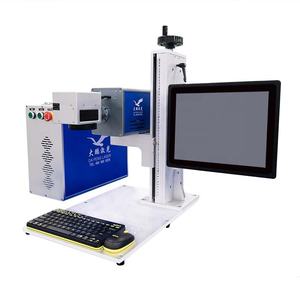 Automático Desktop Laser Marcação Max Raycus JPT 30W CO2 Máquina de Marcação a Laser para Gravação de Materiais Não Metálicos - Product Image 3