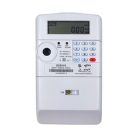 YTL compteur prépayé Type fendu compteur d'énergie monophasé 2 modèles paiement Mobile système solaire certifié IDIS