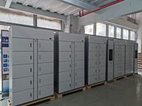 Casier de réfrigération intelligent 24/7 Solution modulaire en libre-service pour aliments frais avec système de refroidissement 2 ~ 8 ℃