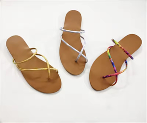 Brand new models the latest fashion new design summer ladies slippers beach shoes ladies <b>sandals</b> - Product Image 1