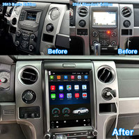 Pantalla Táctil HD de 12.1 Pulgadas para Ford F150 2013-2015 |   TV Integrada y Android 14 |   Cámara de Reversa |   DSP y 4G LTE/WiFi/GPS |   Tablero de Instrumentos