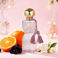 Eau de Parfum pour Hommes, Bleu, 150ml, aux notes de Cyprès, Cuir, Géranium, Bois d'Agar, Patchouli, Jasmin, Musc, avec pompon, directement de l'usine