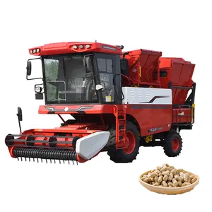 Small Peanut Self-propelled Grain Combine Harvester