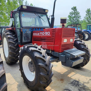 Tractor Agrícola Usado Holland 110-90 Fiat de 4 Ruedas, Compacto, para Huertos, Equipo Agrícola - Product Image 5