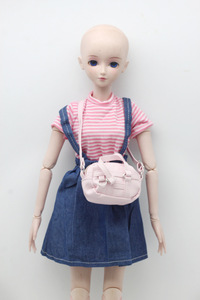 Proveedor de China de 18 pulgadas <span class=keywords><strong>bdj</strong></span> muñecas bolsa con la ejecución fina y varios colores - Product Image 3
