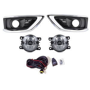Offre Spéciale halogène antibrouillard lampe pour <span class=keywords><strong>suzuki</strong></span> <span class=keywords><strong>ciaz</strong></span> toyota belta 2019 2020 2021 <span class=keywords><strong>2022</strong></span> conduite antibrouillard couverture lunette antibrouillard Kit - Product Image 1