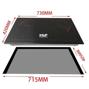 เตาไฟฟ้าเหนี่ยวนำแบบพกพา120V 220V 4000W ผู้ผลิต OEM - Product Image 2