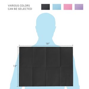OneMed 250 pièces 13x18" 3 plis imperméables noirs jetables, bavoirs dentaires pour usage en clinique dentaire, et couvre-bacs de table pour manucure - Product Image 4