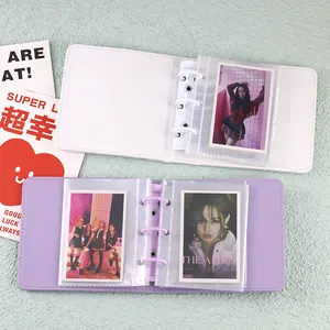 חדש הגעה Kpop Photocard מחזיק ספר עבור מיני flim 40 חריצי תמונה עמיד למים אלבום תמונות