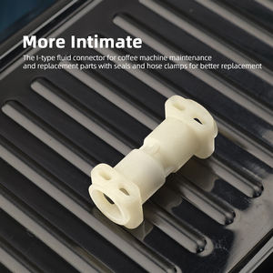 Conector de Fluido en Forma de I para Cafetera, Compatible con Cafeteras Jura C E F S X Z ENA - Product Image 6