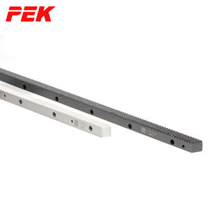 Piñón de engranaje para máquina de movimiento lineal CNC, estante de dientes helicoidal y engranaje de piñón - Product Image 5