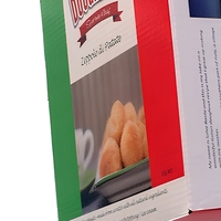 Boîtes pliantes pour beignets en carton alimentaire recyclable avec logo imprimé personnalisé, gaufrage, revêtement UV, pâtisserie, dessert, boulangerie, biscuits