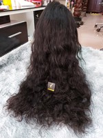 Pour les femmes noires en gros court Bob perruques cheveux humains 13x10 HD dentelle avant densité de vague d'eau perruques de cheveux humains Offre Spéciale