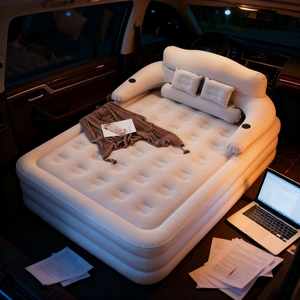 Portable Foldable <b>Camping</b> <b>Inflatable</b> <b>Mattress</b> Self-Inflating <b>Double</b> Lightweight Air Bed for Living Room Travel - Product Image 3