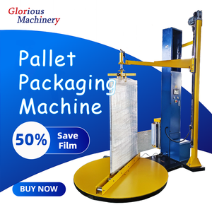 Máquina Automática para Envolver Palés con Film Estirable Transparente, Plástico LLDPE para Empacar Ladrillos, Fabricación <span class=keywords><strong>de</strong></span> Ventanas y Puertas - Product Image 6