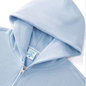 Wholesale Custom Logo Oversized Blank Sweatshirts <b>Mens</b> Unisex Bulk Oem Plus Size Full <b>Zip</b> <b>up</b> Cotton <b>Men's</b> <b>Hoodies</b> - Product Image 3