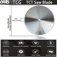 Brave Warrior ODM&OEM 800mm 100T Lasergeschweißtes Hartmetall-Rostschutz-Öl-Dreifachchip-Schleif-Kreissägeblatt für Aluminium Industrie