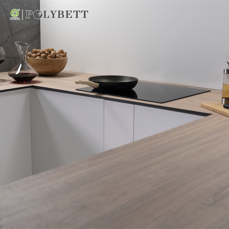 HPL wooden counter top hpl worktop