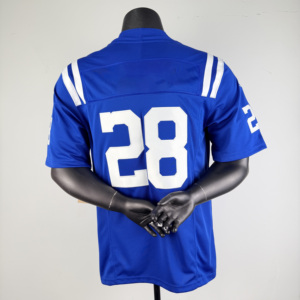 Maillot de baseball personnalisé pour homme, t-shirt imprimé par sublimation, séchage rapide, maillot de football américain, maillot de baseball à manches courtes pour adulte - Product Image 2