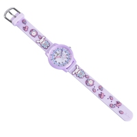 Reloj para niños, reloj de pulsera de cuarzo con dibujos animados, resistente al agua 3BAR, correa ajustable, nuevos modelos 2021 para niños y niñas