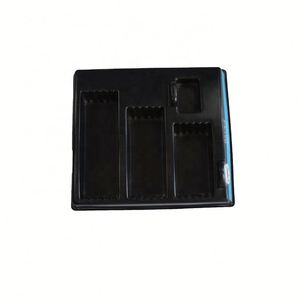 Customized POP <b>Plastic</b> Box Display for Supermarket Small Counter Display Stands with <b>Mould</b> Processing Service Includes Cutting - Product Image 4