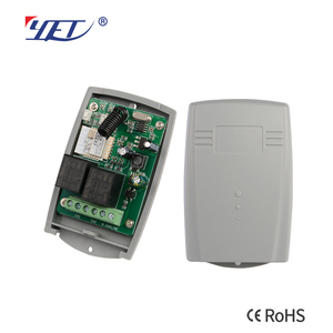 <span class=keywords><strong>Carte</strong></span> récepteur 2 canaux YET402WTR, commande mobile, contrôleur 9-24V avec émetteur pour porte de garage - Product Image 3