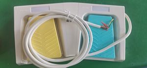 Interruptor de pie doble electroquirúrgico de plástico impermeable IP68 con pedales dobles - Product Image 5