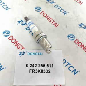 0242255511 / FR3KII332 doppia candela iridio parte di accensione a benzina per <span class=keywords><strong>BOSCH</strong></span> - Product Image 4